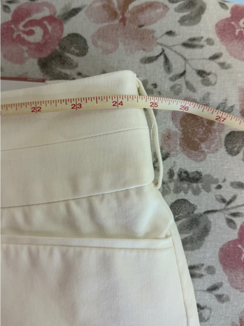 Lane Bryant White Capri Pants - Picture 10 of 11